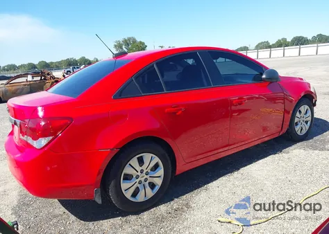 2016 Chevrolet Cruze Limited Ls Auto from USA, damaged, VIN 1G1PC5SH7G7202740